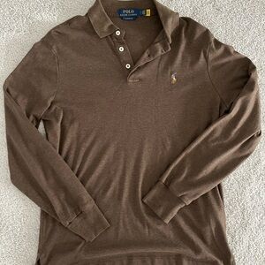Ralph Lauren Brown Polo Shirt